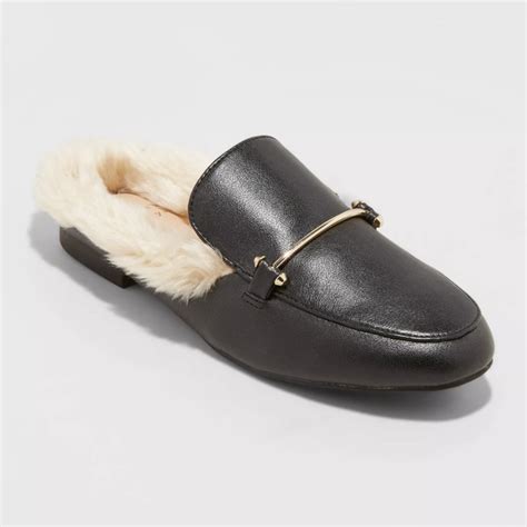 gucci fur mules dupe|best gucci mule loafer dupe.